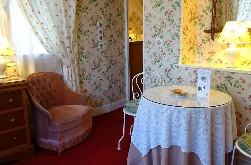 Люкс Вид на Сад, Ti Al Lannec Hotel   Restaurant & Spa