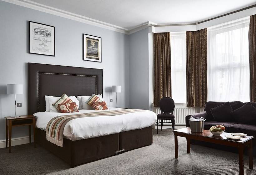 Семейный Номер, Bournemouth West Cliff Hotel & Spa
