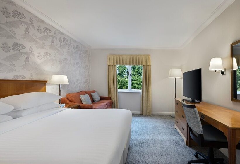 Номер Deluxe, Delta Hotels By Marriott Breadsall Priory Country Club
