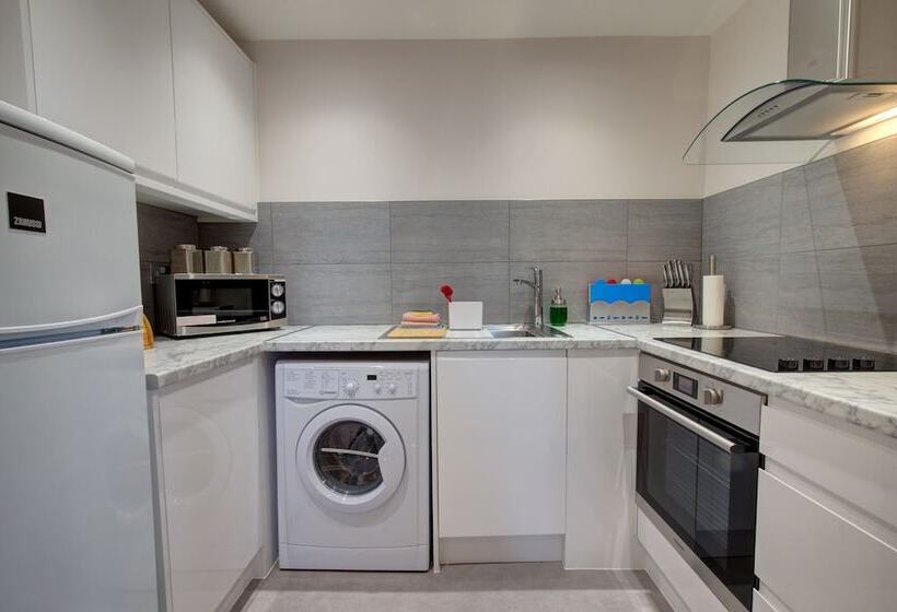 Апартаменты 1 Спальня, Collingham Serviced Apartments
