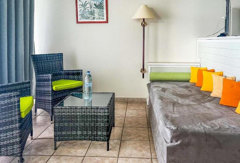 חדר סטנדרט מיטה זוגית נוף לים, Auberge De La Vieille Tour