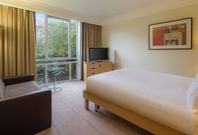 标准间, Hilton Leicester