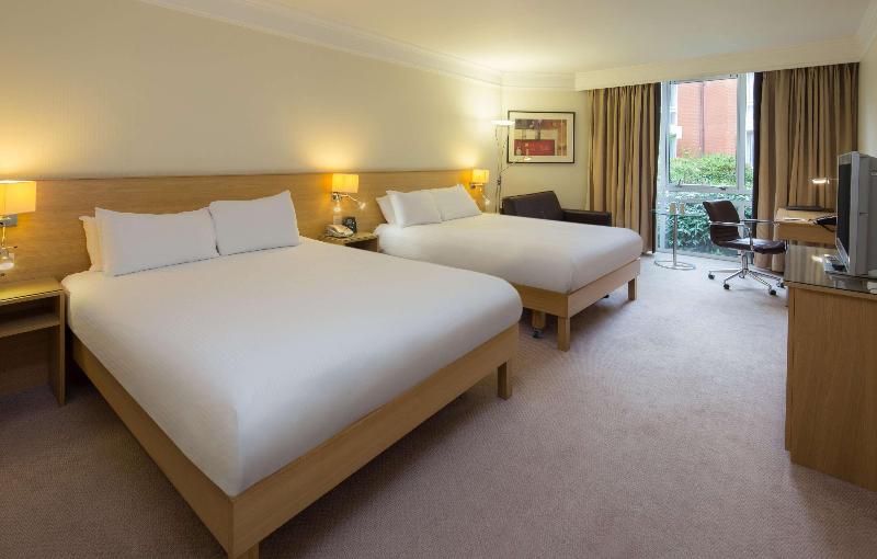 豪华家庭房间, Hilton Leicester
