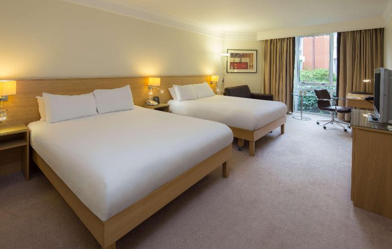 豪华家庭房间, Hilton Leicester