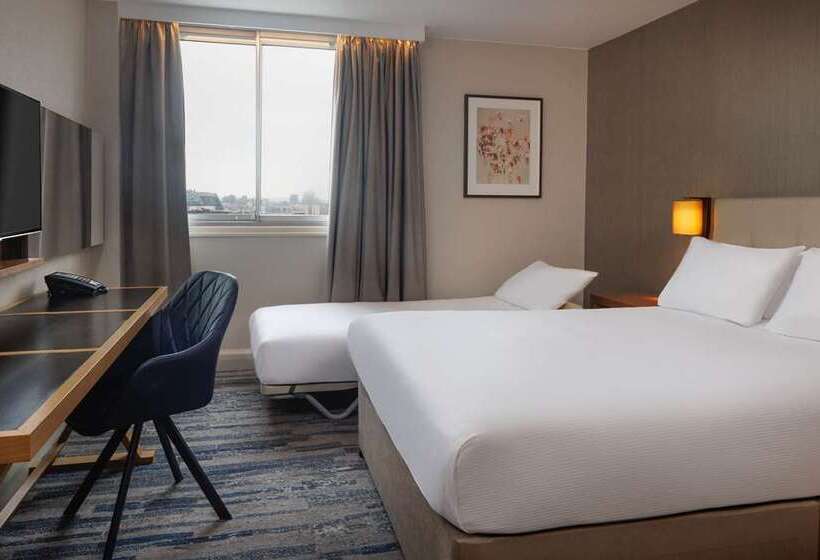 标准间, Hilton Leicester