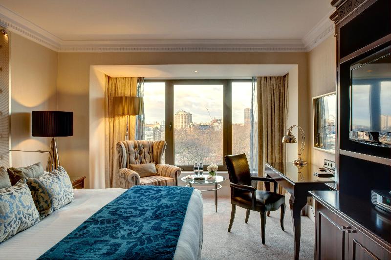 Номер Deluxe, Intercontinental London Park Lane, An Ihg