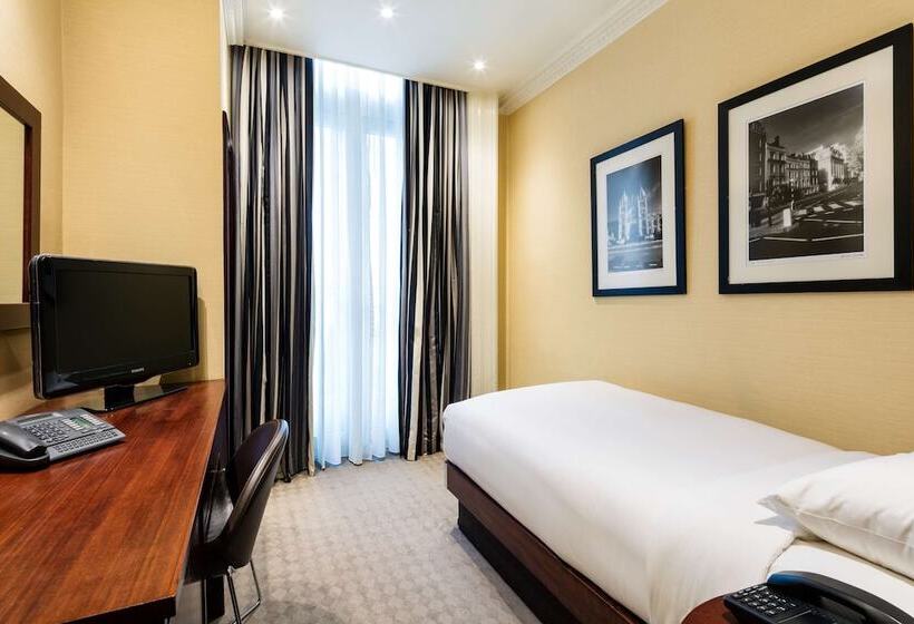 标准单人间, Radisson Blu Hotel, London South Kensington   Formerly Vanderbilt