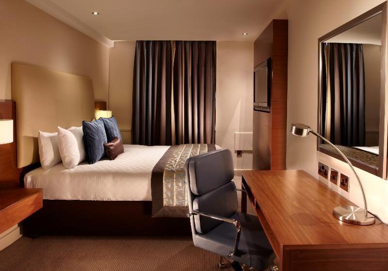 Номер Deluxe Кровать Кинг, Thistle London Trafalgar Square