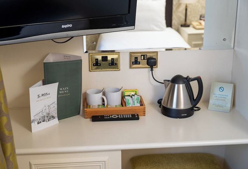 Standard Yhden Hengen Huone, Millers Hotel By Greene King Inns