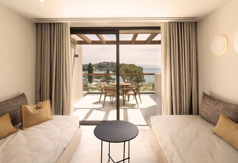 Номер Клуб Вид на Море, Dreams Corfu Resort & Spa