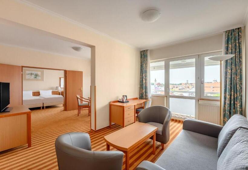 Люкс Superior, Danubius Hotel Raba