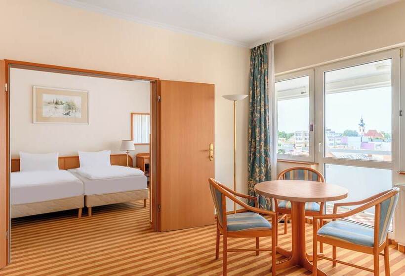 Superior Suite, Danubius Hotel Raba