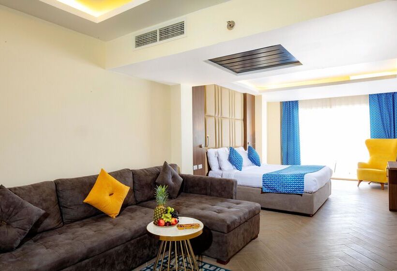 Люкс Deluxe Вид на Море, Electra Palace Rhodes  Premium All Inclusive