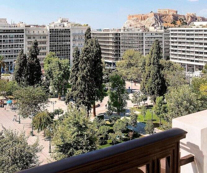 琮城市景观的豪华间, Grande Bretagne, A Luxury Collection Hotel, Athens