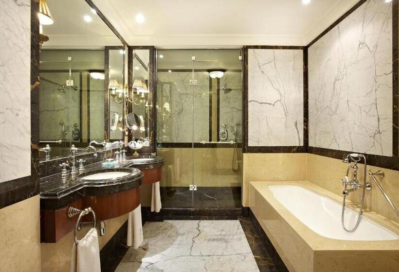 带大床的复式套间, Grande Bretagne, A Luxury Collection Hotel, Athens