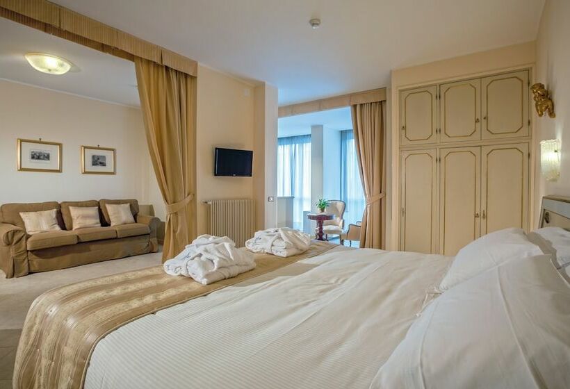 Номер Deluxe, Abano Ritz Hotel Terme