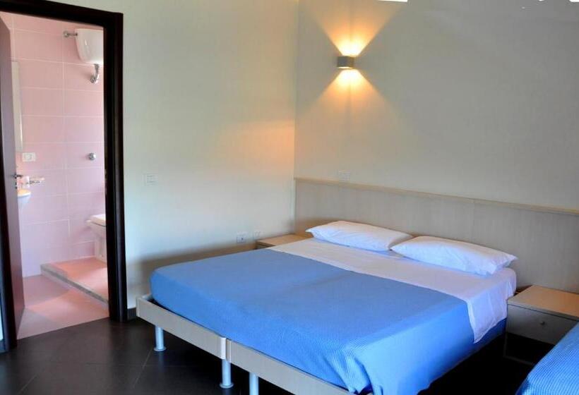 Triple Room Sea View, Albergo Riviera Spineta