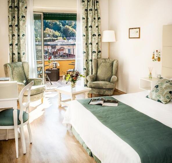 Номер Deluxe с Балконом, Du Lac & Spa