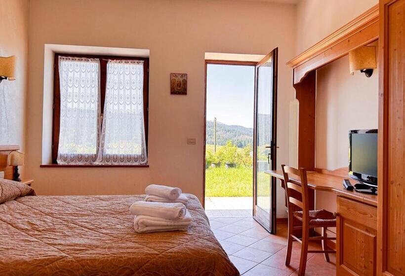 Standard Room, Ristorante La Baitina