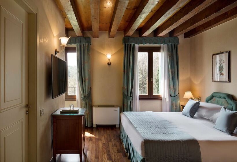Номер Superior, Villa Michelangelo Vicenza – Starhotels Collezione