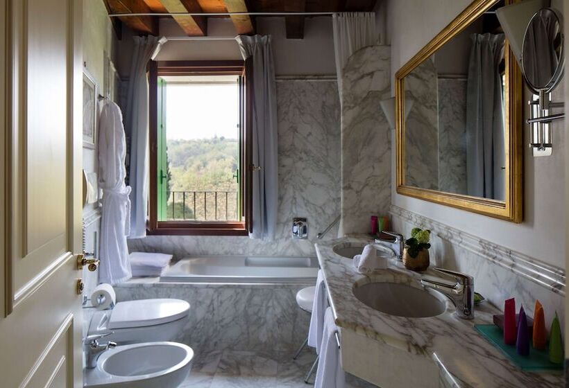 Люкс, Villa Michelangelo Vicenza – Starhotels Collezione