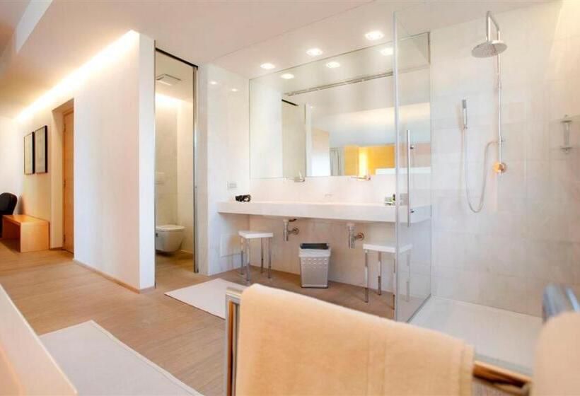 Suite with lake view, Bellevue San Lorenzo