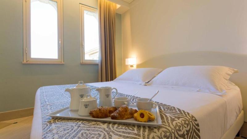 Номер Deluxe, Hellenia Yachting Hotel & Spa