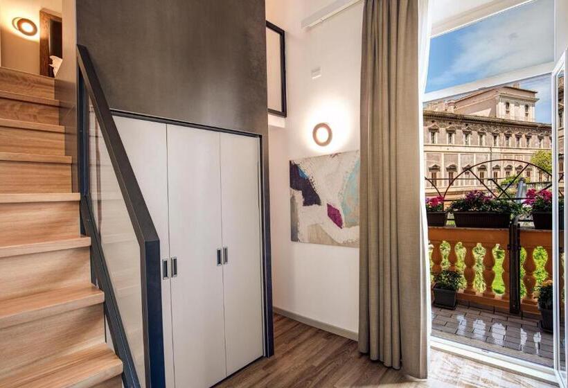 주니어 스위트, Al Manthia Hotel  Gruppo Trevi Hotels