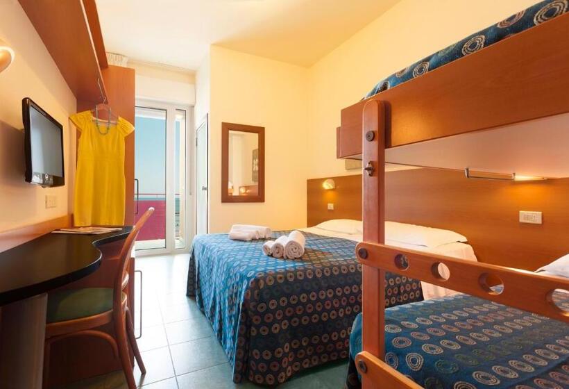 Четырехместный Номер Economy, Atlantic Vista Mare