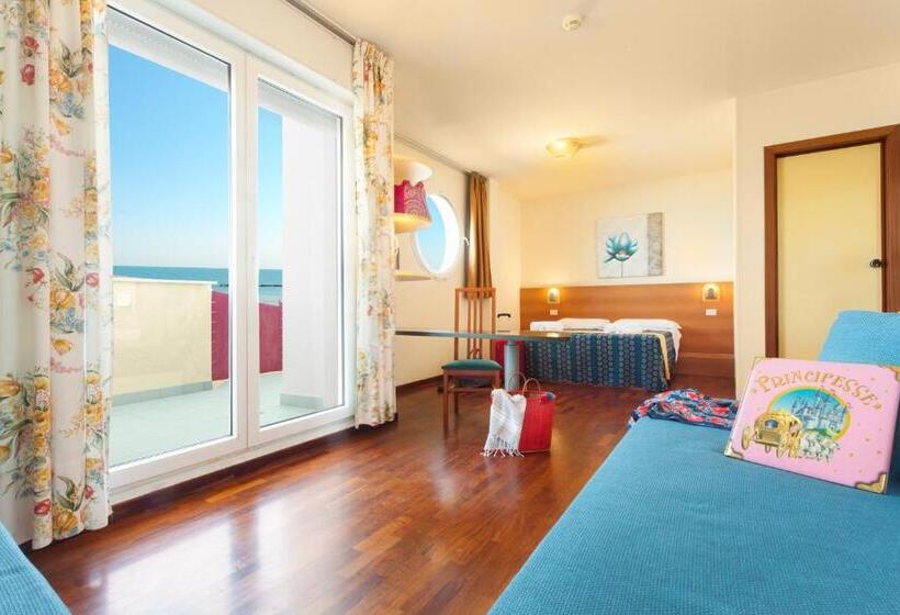 Семейный Номер Вид на Море, Atlantic Vista Mare