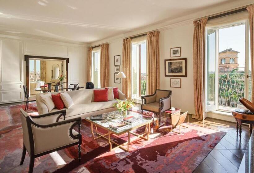 سوئیت پرزیدنت, Eden  Dorchester Collection