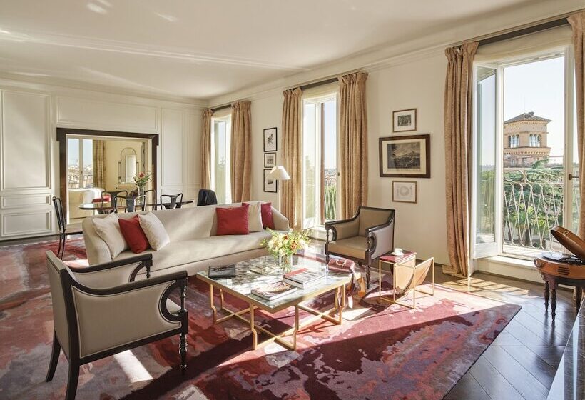 سوئیت پرزیدنت, Eden  Dorchester Collection