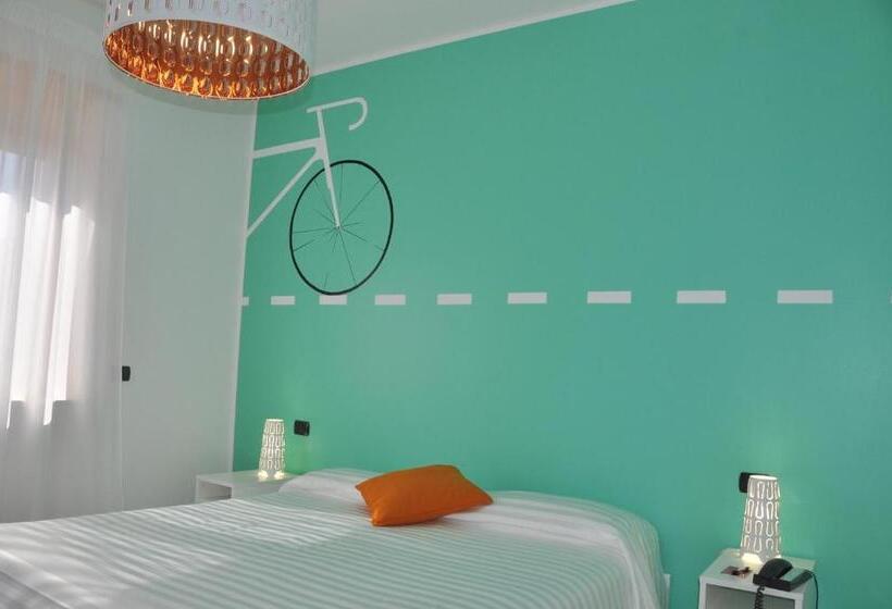 스탠다드 룸, Lo Scoiattolo Piedmont Bike