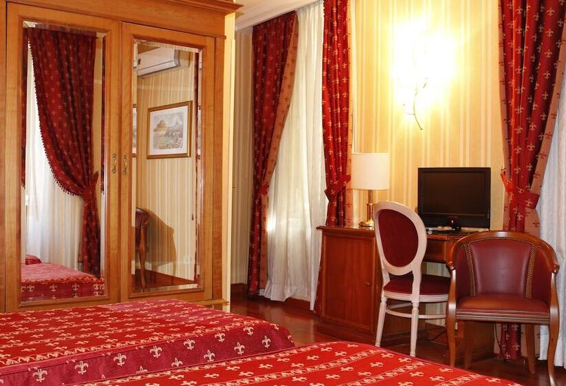 חדר סטנדרט לשלושה, Sistina