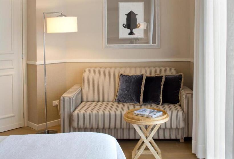 اتاق لوکس با چشم‌انداز, Starhotels Terminus