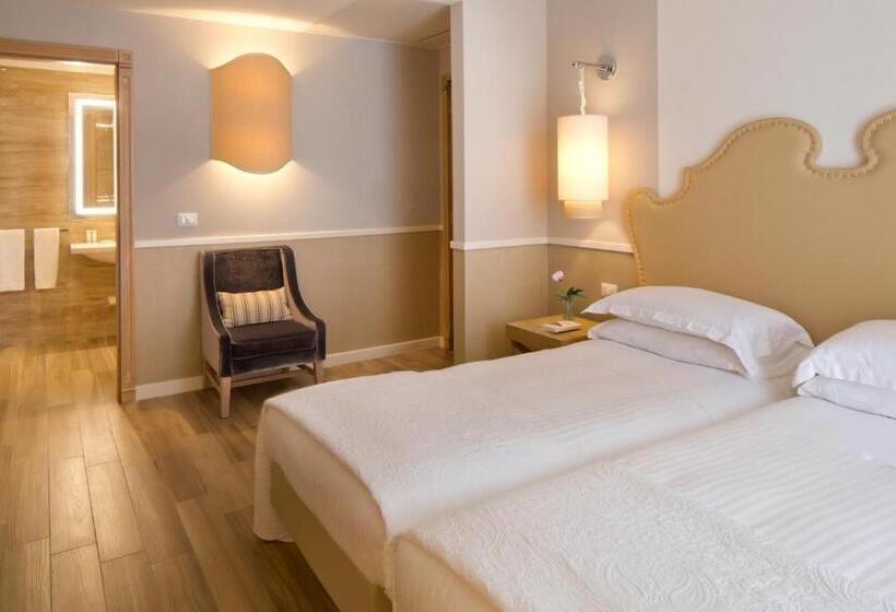 اتاق سوپریور با چشم‌انداز, Starhotels Terminus
