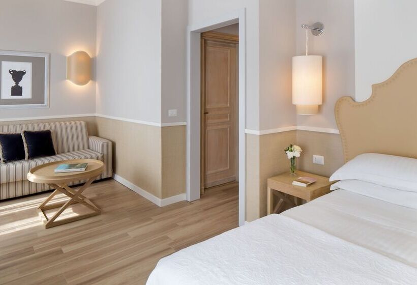 اتاق استاندارد سه نفره, Starhotels Terminus