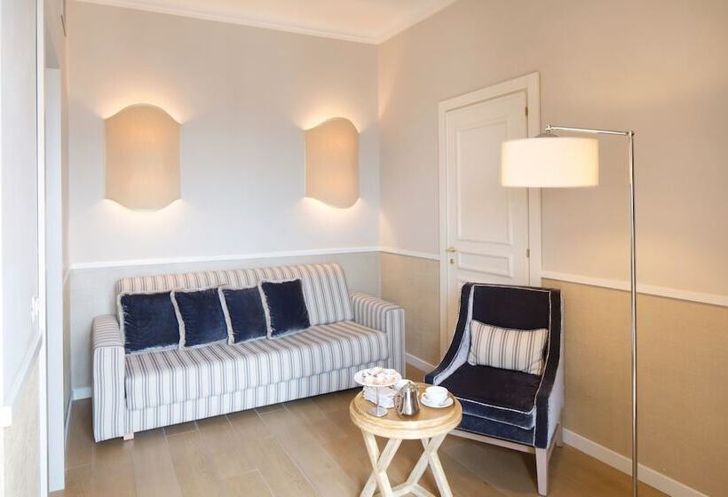 اتاق لوکس با چشم‌انداز, Starhotels Terminus