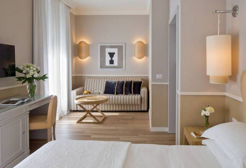 اتاق لوکس با چشم‌انداز, Starhotels Terminus