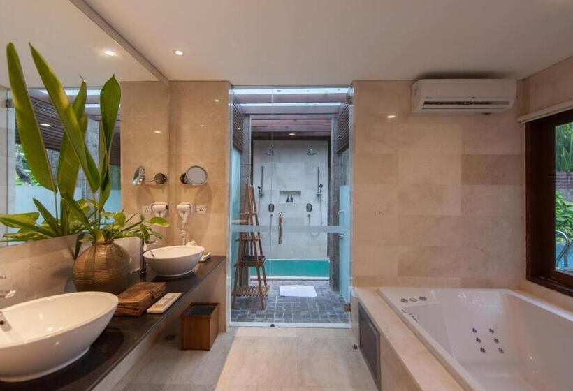 Вилла с 1 спальней и бассейном, Legian Beach