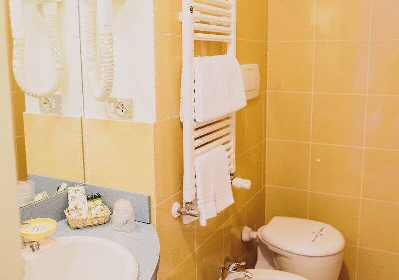 スタンダードシングルルーム, Albergo Minerva