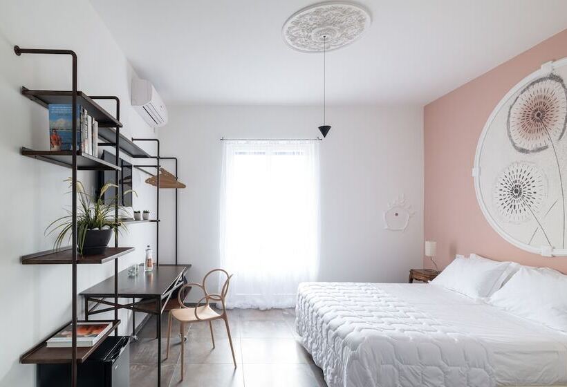 スーペリアールーム, Albergo Minerva