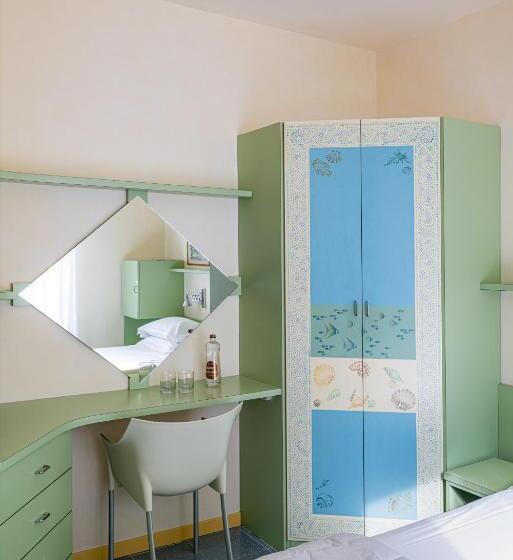 スタンダードシングルルーム, Albergo Minerva