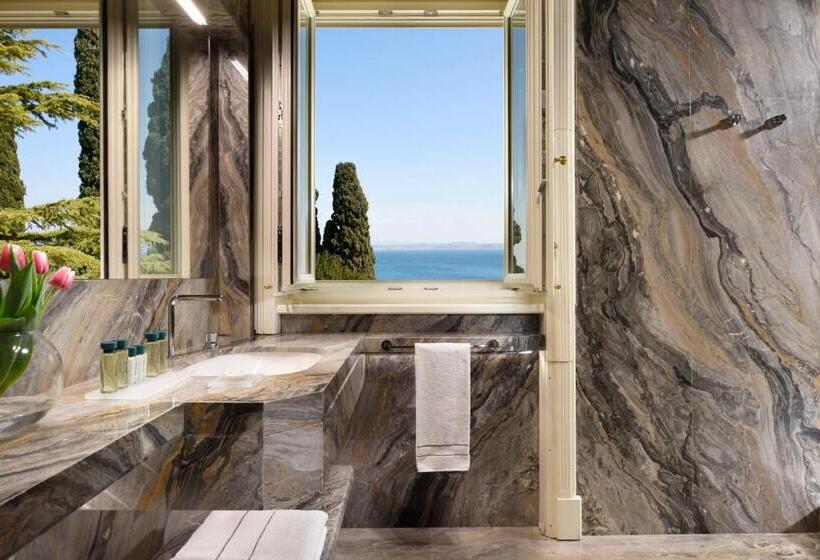 Номер Superior, Villa Cortine Palace Relais Chateaux