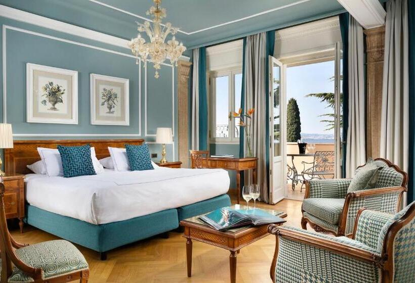 Номер Deluxe, Villa Cortine Palace Relais Chateaux