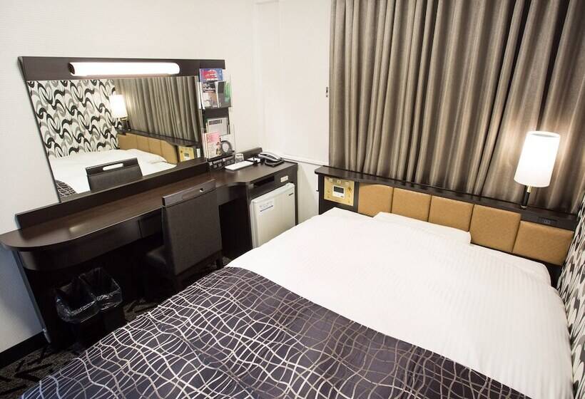 스탠다드 싱글 룸, Apa Hotel Hakodate Ekimae