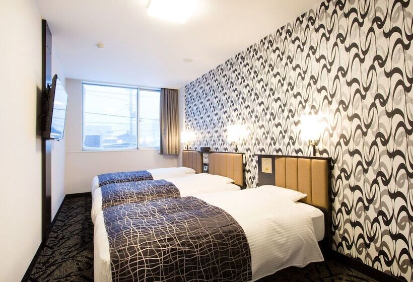 스탠다드 트리플 룸, Apa Hotel Hakodate Ekimae
