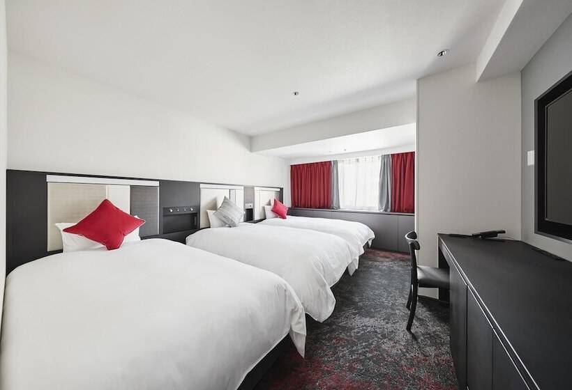标准三人间, Cross Hotel Osaka