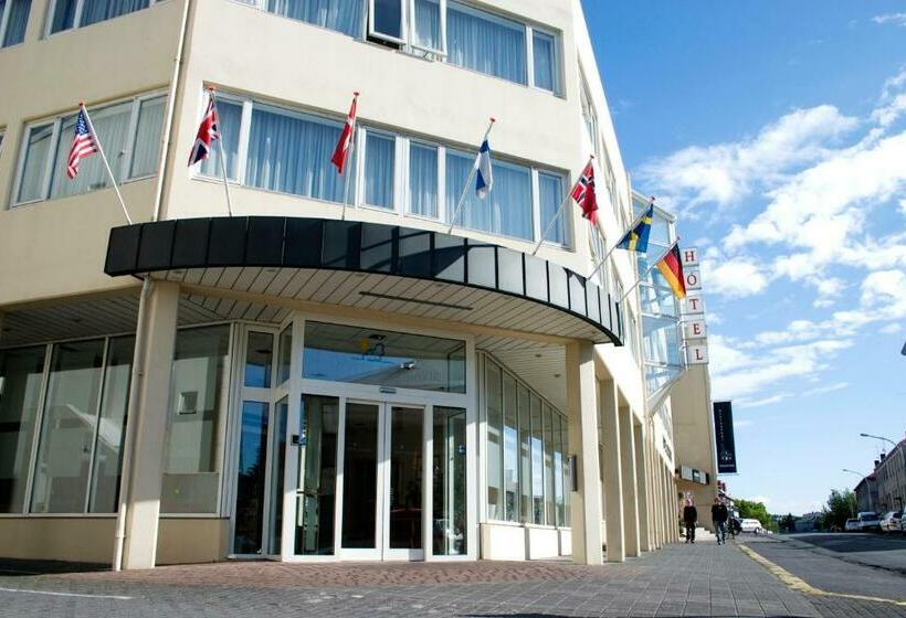 اتاق استاندارد سه نفره, Fosshótel Rauðará