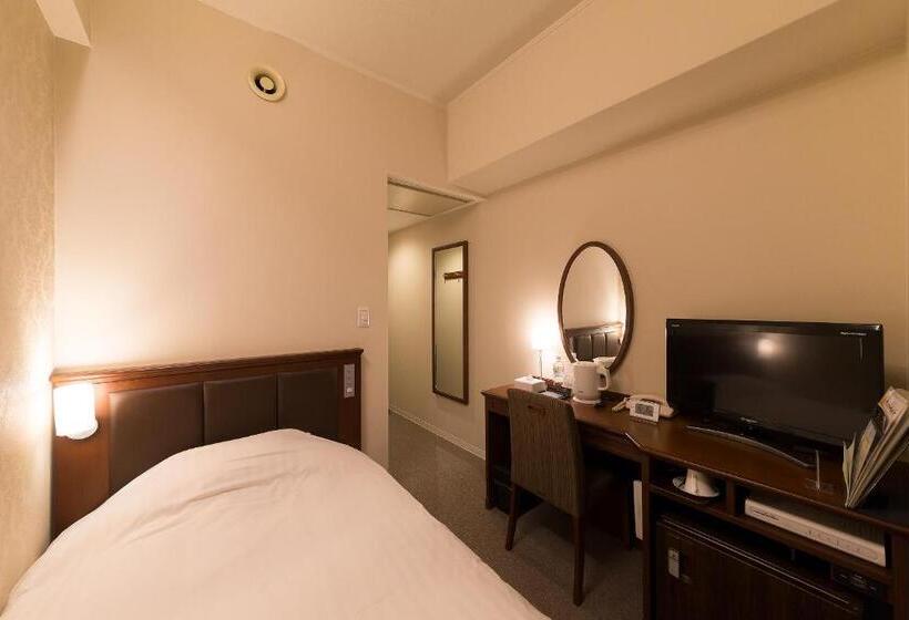 이코노미 싱글 룸, Rihga Hotel Zest Takamatsu